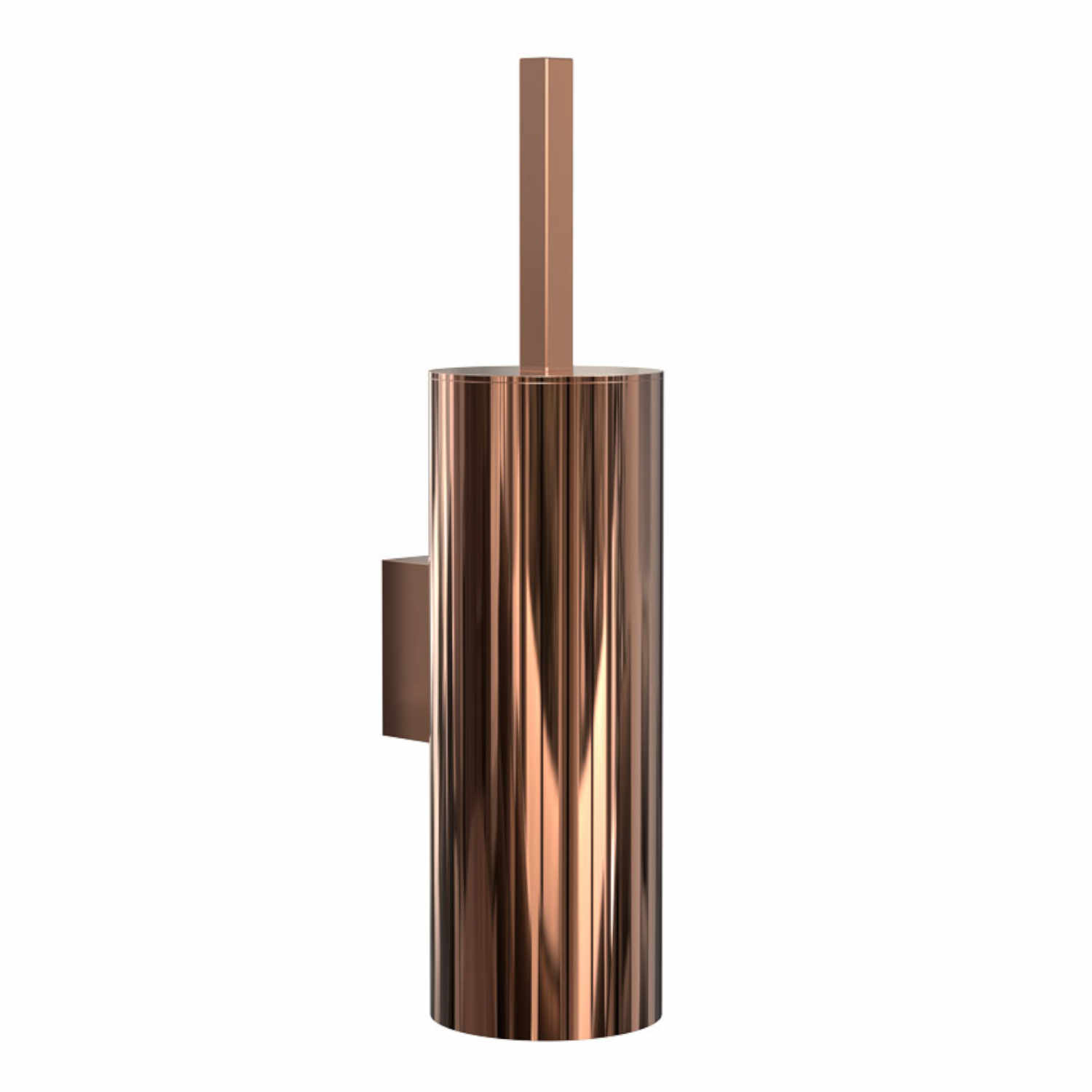 4 Quadra Toilettenbürstenhalter, Farbe kupfer 4 Quadra Toilettenbürstenhalter, Farbe kupfer von FROST Denmark