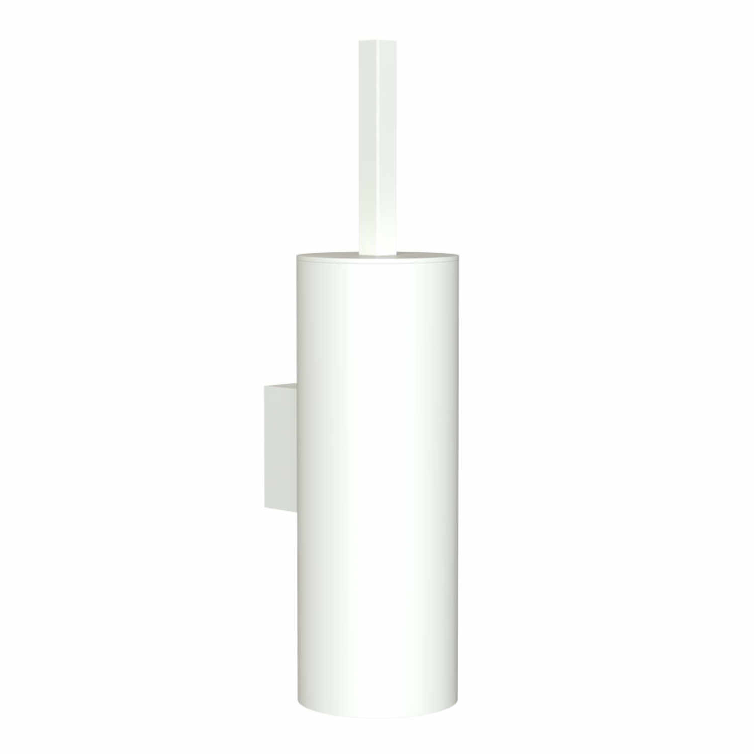 4 Quadra Toilettenbürstenhalter, Farbe weiss 4 Quadra Toilettenbürstenhalter, Farbe weiss von FROST Denmark