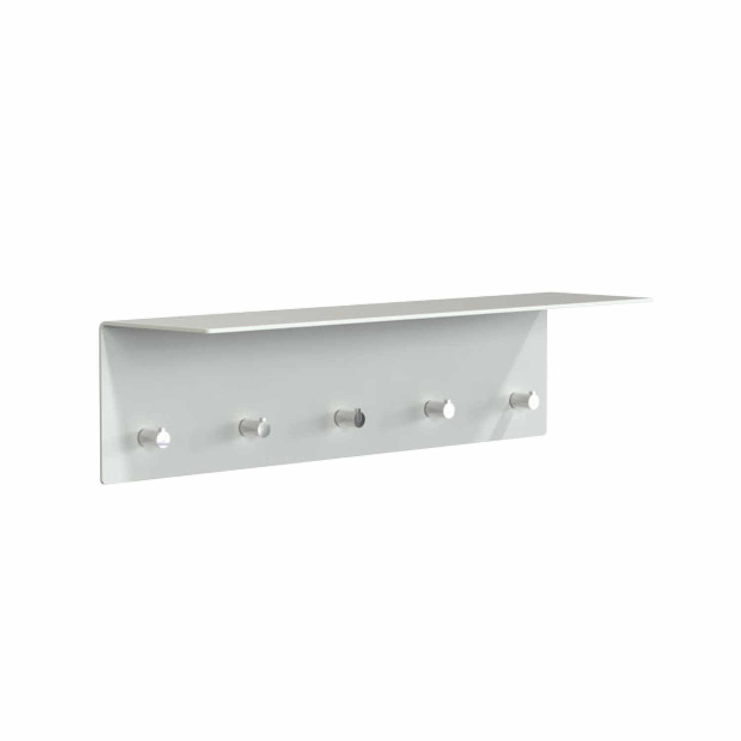 4002 UNU Wandgarderobe, Farbe weiss-poliert 4002 UNU Wandgarderobe, Farbe weiss-poliert von FROST Denmark