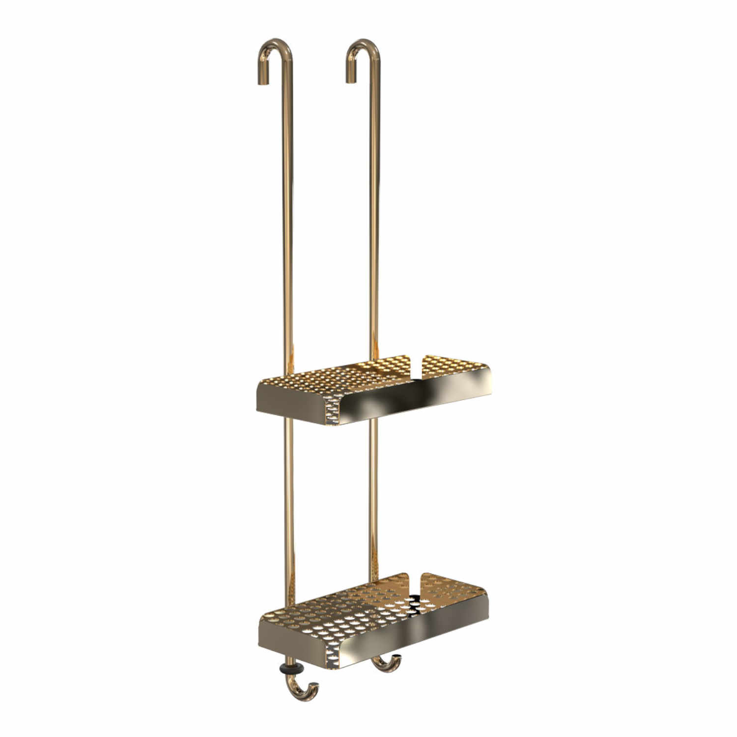 6 Nova2 Duschablage, Farbe gold 6 Nova2 Duschablage, Farbe gold von FROST Denmark