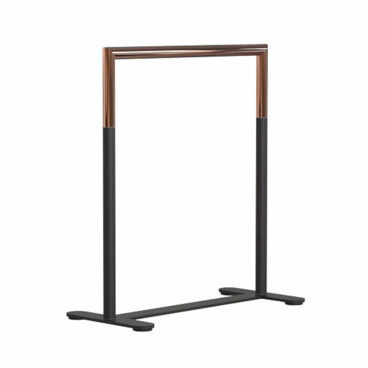 6006 Bukto Handtuchständer, Farbe schwarz-kupfer 6006 Bukto Handtuchständer, Farbe schwarz-kupfer von FROST Denmark