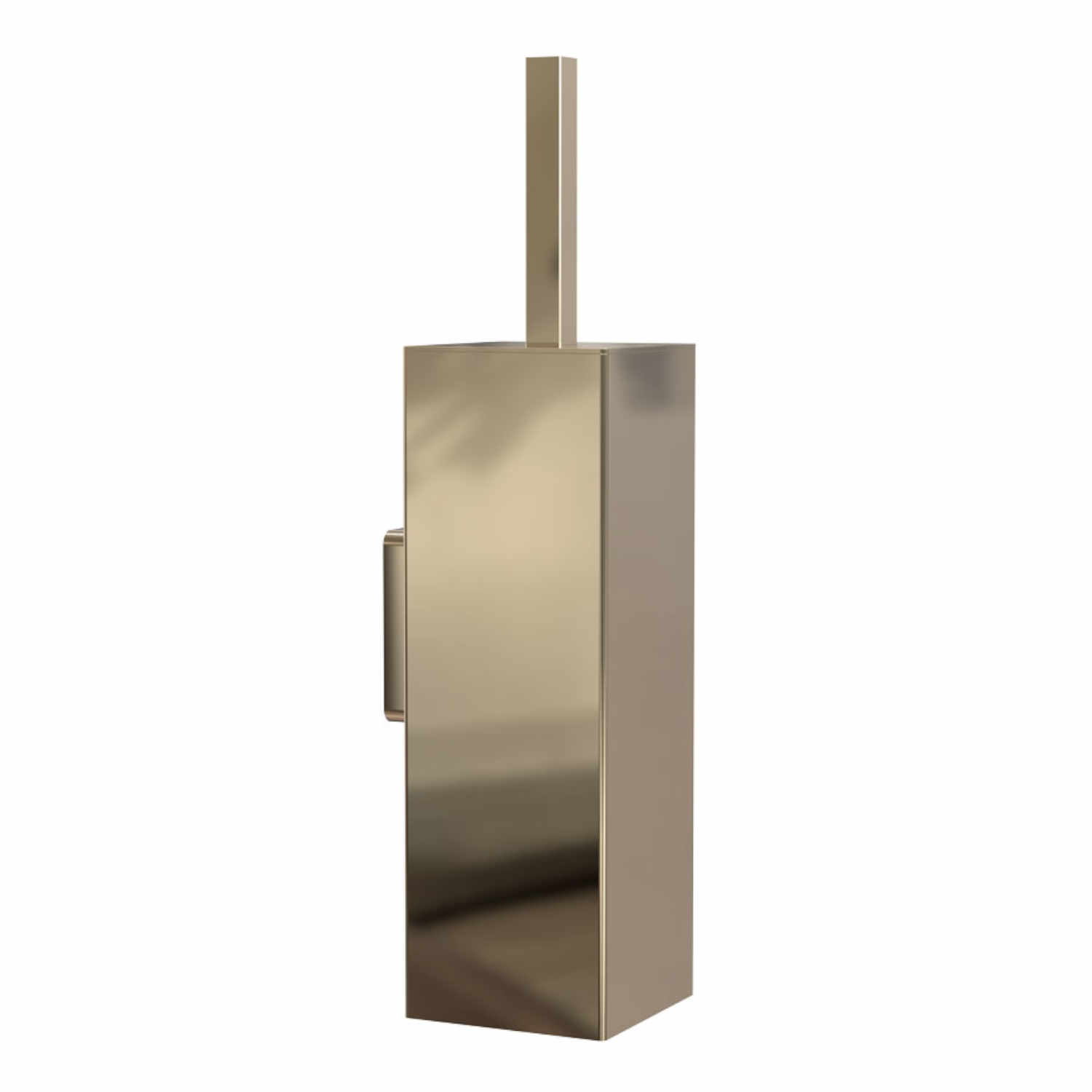 7 Quadra Toilettenbürstenhalter, Farbe gold 7 Quadra Toilettenbürstenhalter, Farbe gold von FROST Denmark