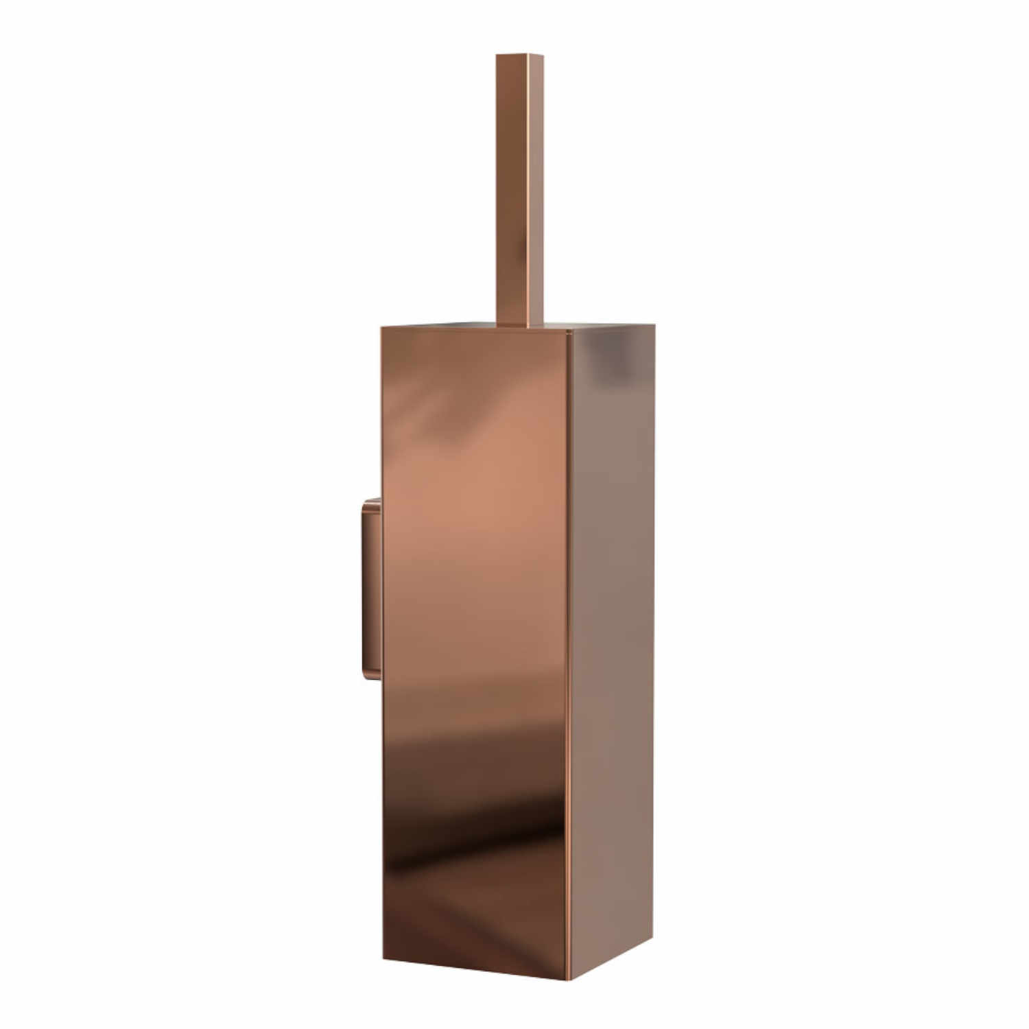 7 Quadra Toilettenbürstenhalter, Farbe kupfer 7 Quadra Toilettenbürstenhalter, Farbe kupfer von FROST Denmark