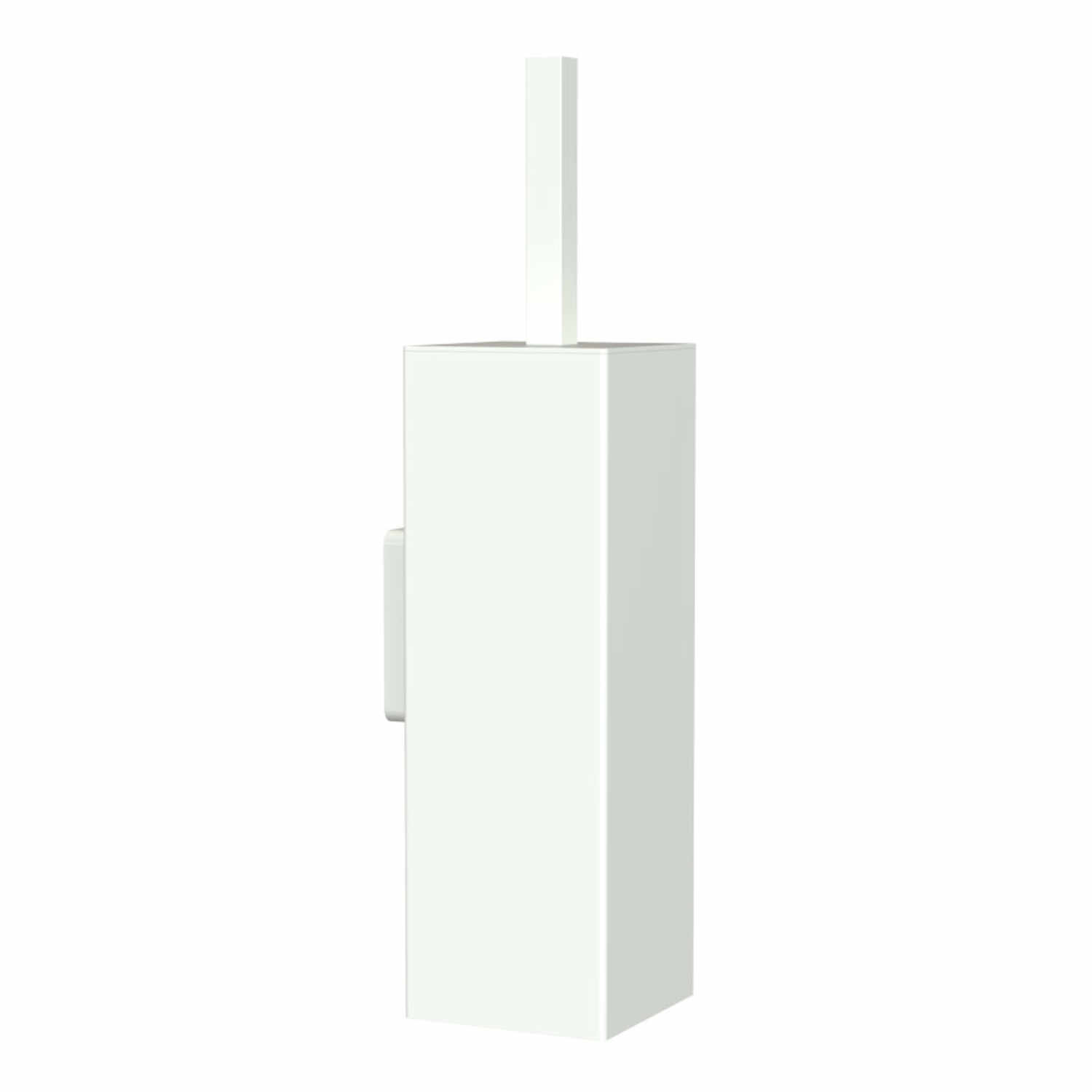 7 Quadra Toilettenbürstenhalter, Farbe weiss 7 Quadra Toilettenbürstenhalter, Farbe weiss von FROST Denmark