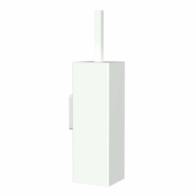 7 Quadra Toilettenbürstenhalter, Farbe weiss von FROST Denmark