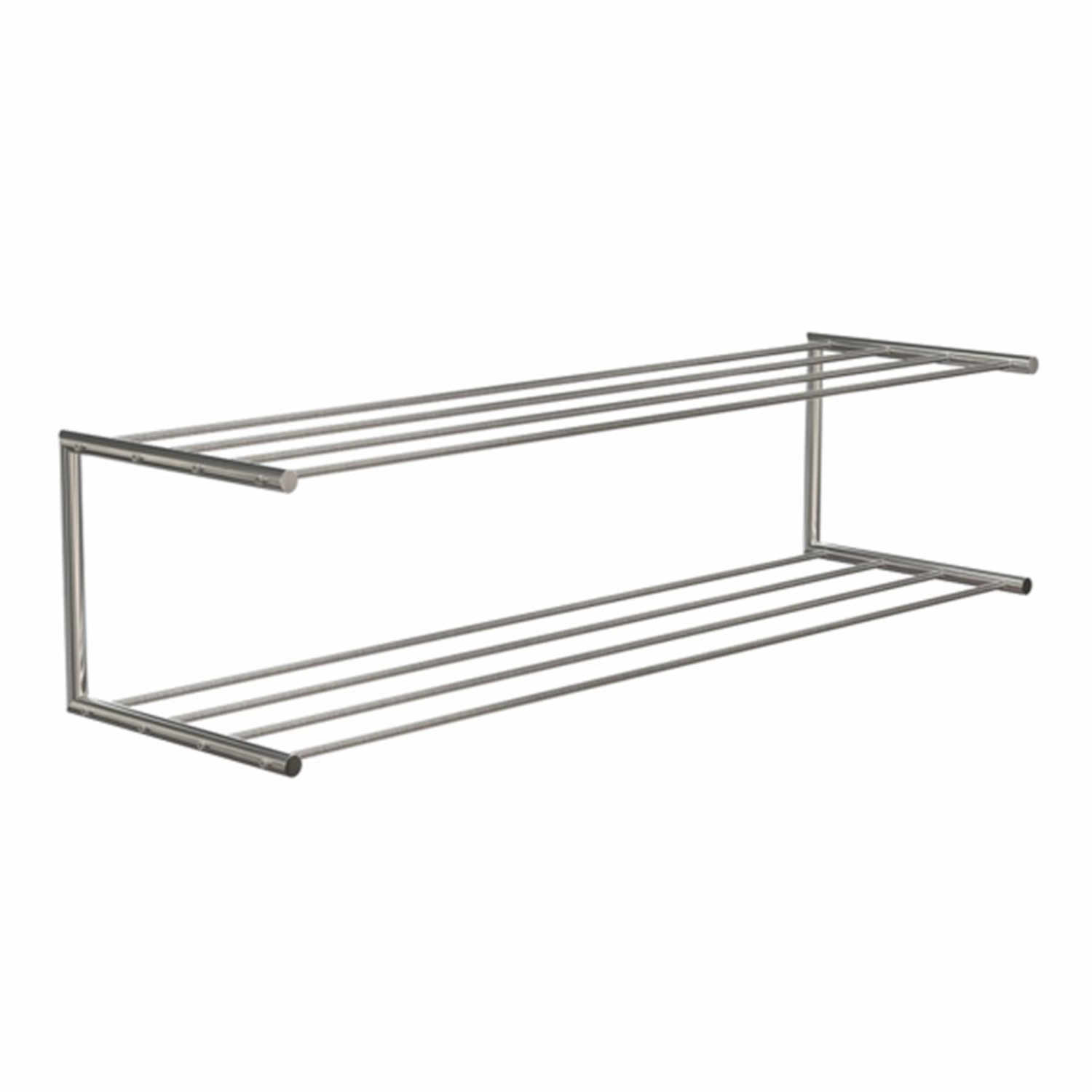 Nova Schuhregal, Grösse l. 102 cm, Farbe gebürstet Nova Schuhregal, Grösse l. 102 cm, Farbe gebürstet von FROST Denmark