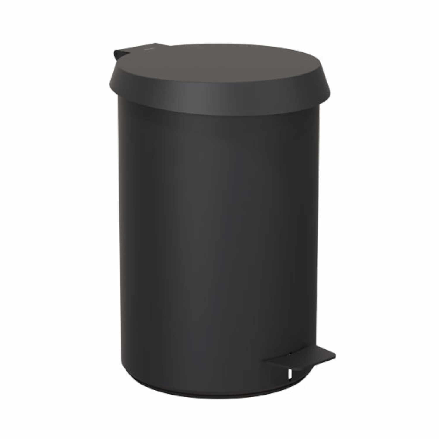Pedaleimer 350 Medium Abfalleimer, Deckel schwarz, Farbe schwarz Pedaleimer 350 Medium Abfalleimer, Deckel schwarz, Farbe schwarz von FROST Denmark