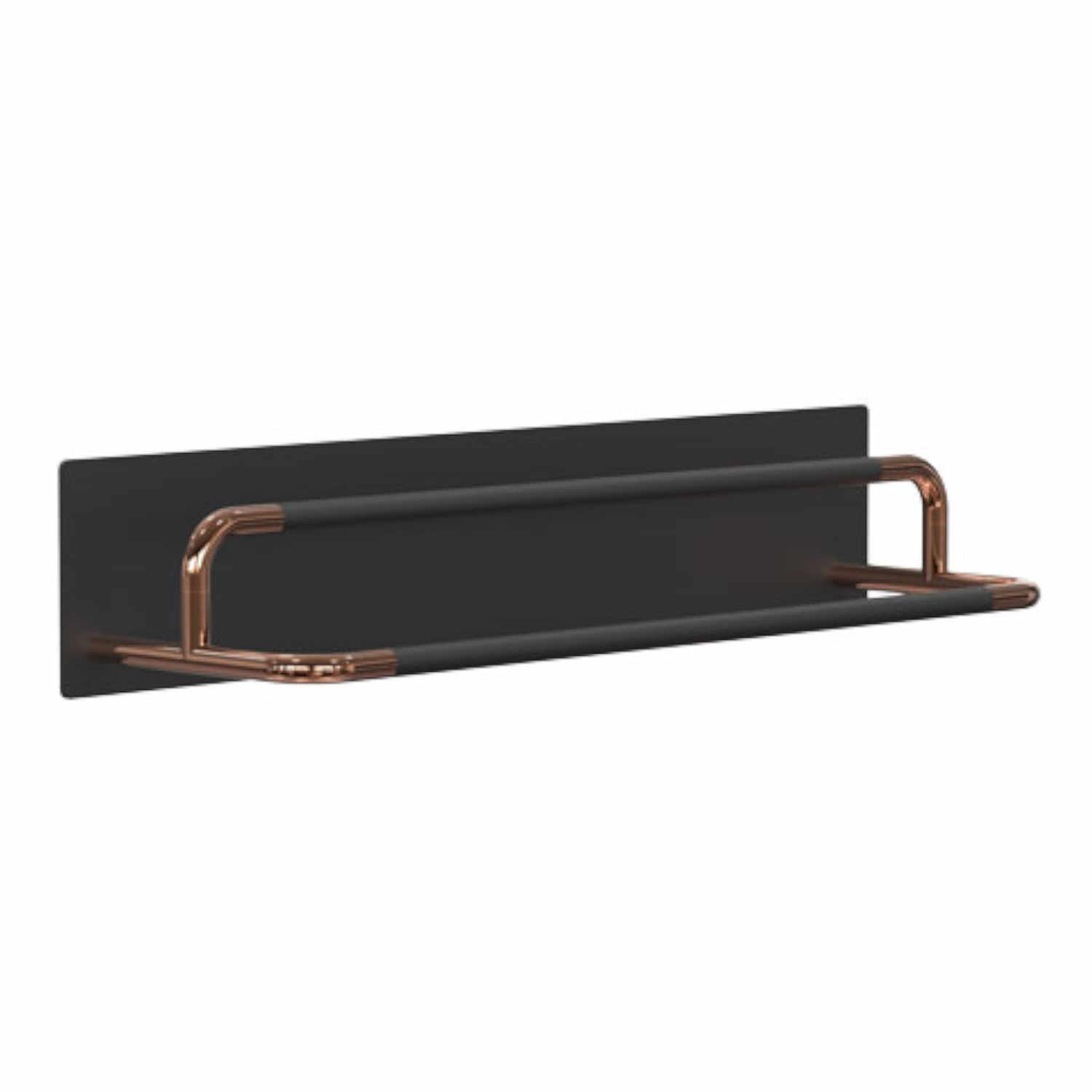 Rada Signatures Schuhregal, Grösse b. 60 cm, Farbe schwarz-kupfer Rada Signatures Schuhregal, Grösse b. 60 cm, Farbe schwarz-kupfer von FROST Denmark