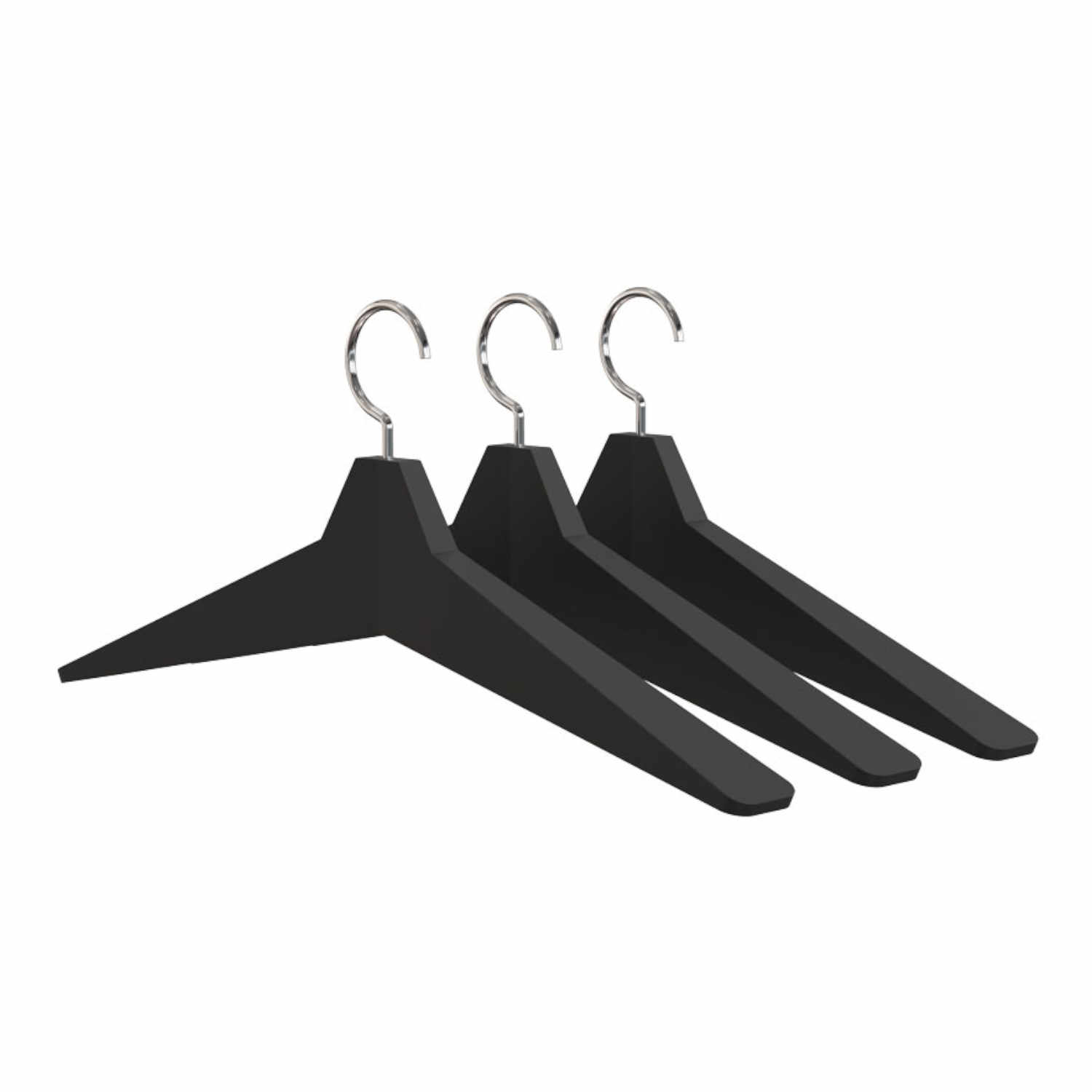 U3013 UNU Kleiderbügel 3er-Set, Farbe poliert U3013 UNU Kleiderbügel 3er-Set, Farbe poliert von FROST Denmark
