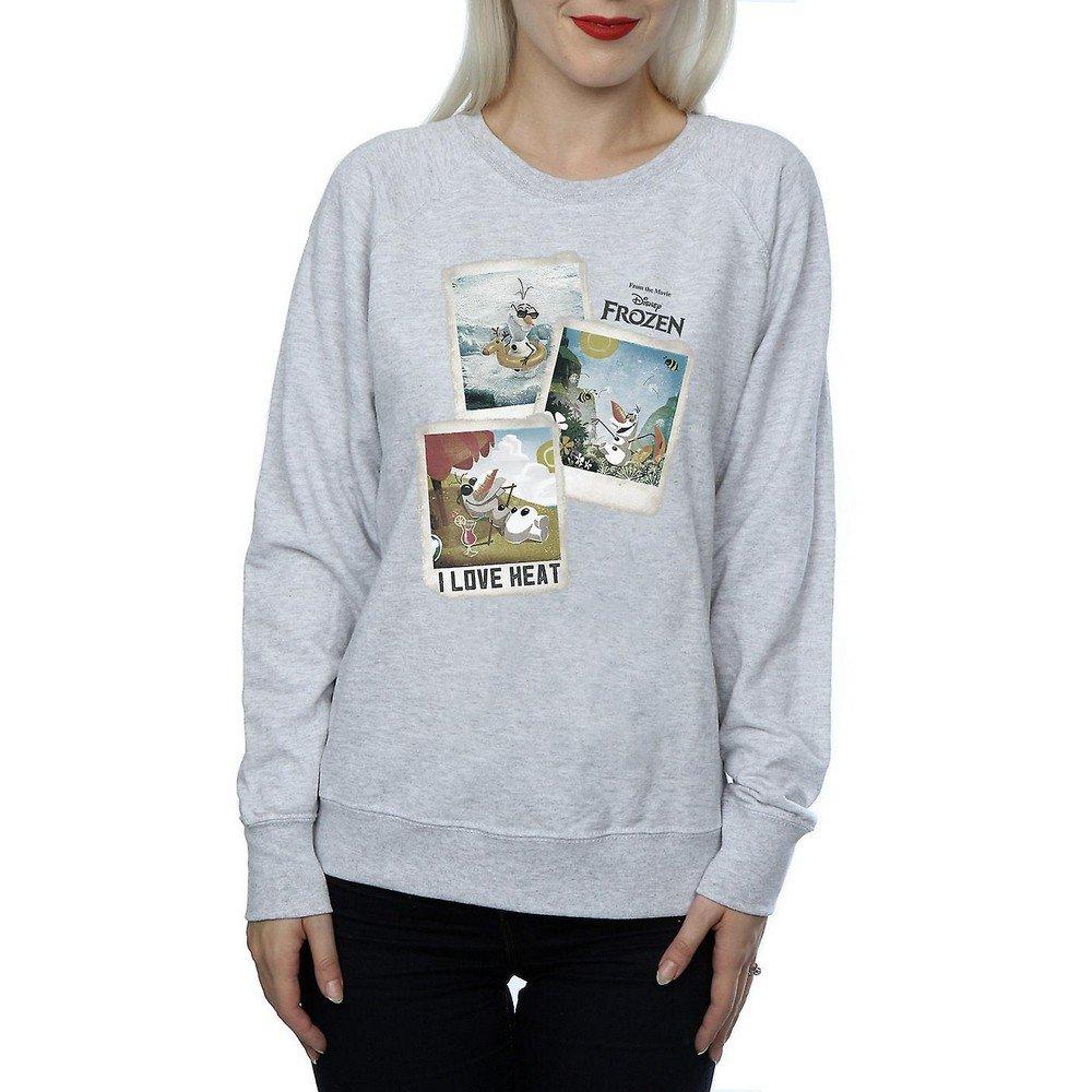 Sweatshirt Damen Grau M von FROZEN