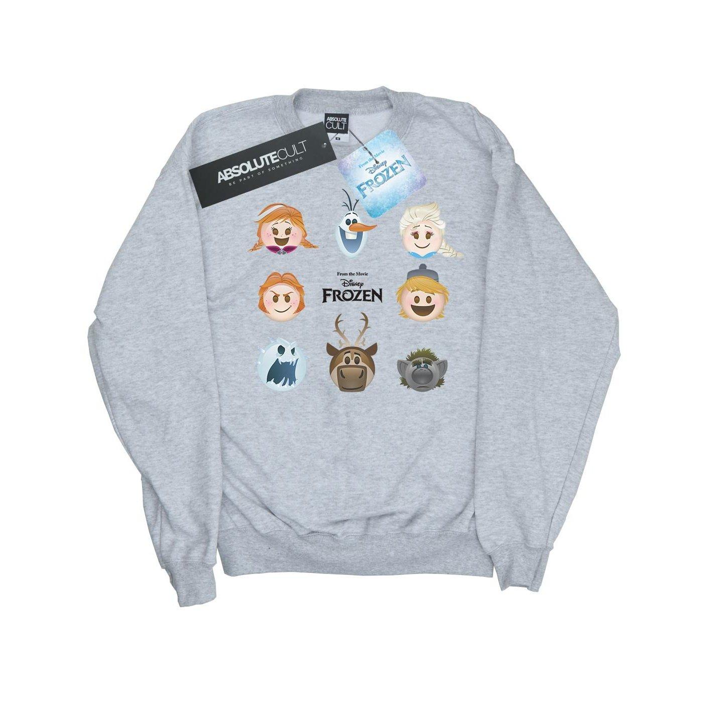 Sweatshirt Mädchen Grau 140/146 von FROZEN