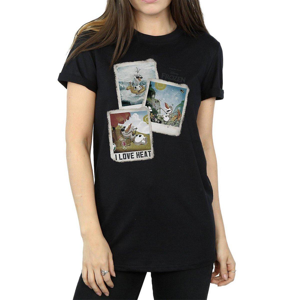 Tshirt Damen Schwarz 3XL von FROZEN