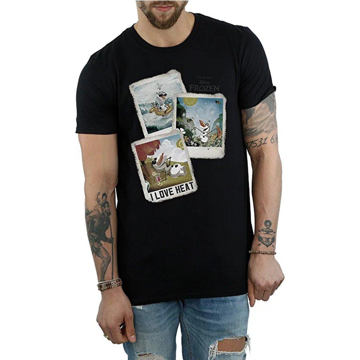 Tshirt Herren Schwarz L von FROZEN