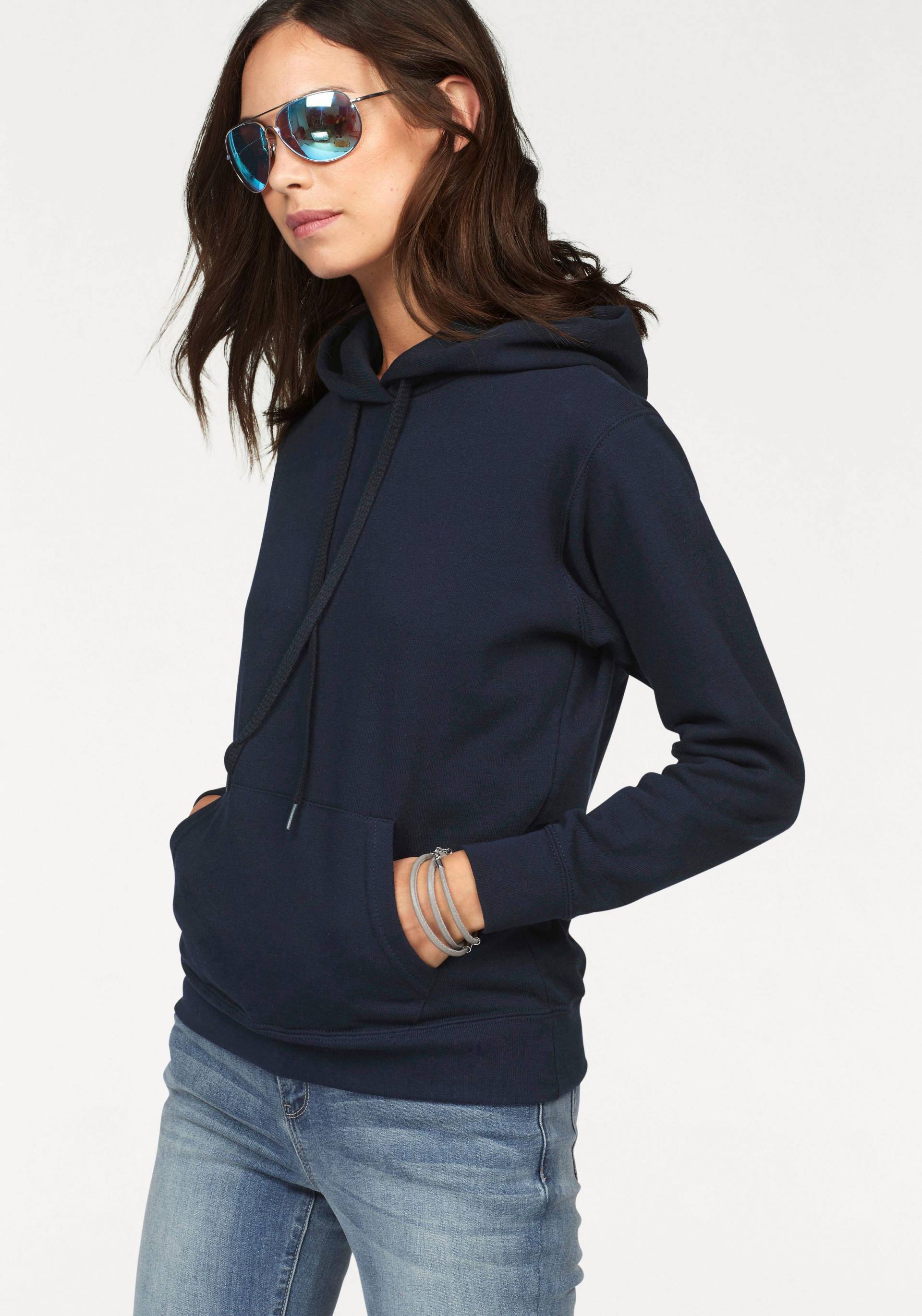 Fruit of the Loom Sweatshirt »Classic hooded Sweat Lady-Fit« von Fruit of the Loom