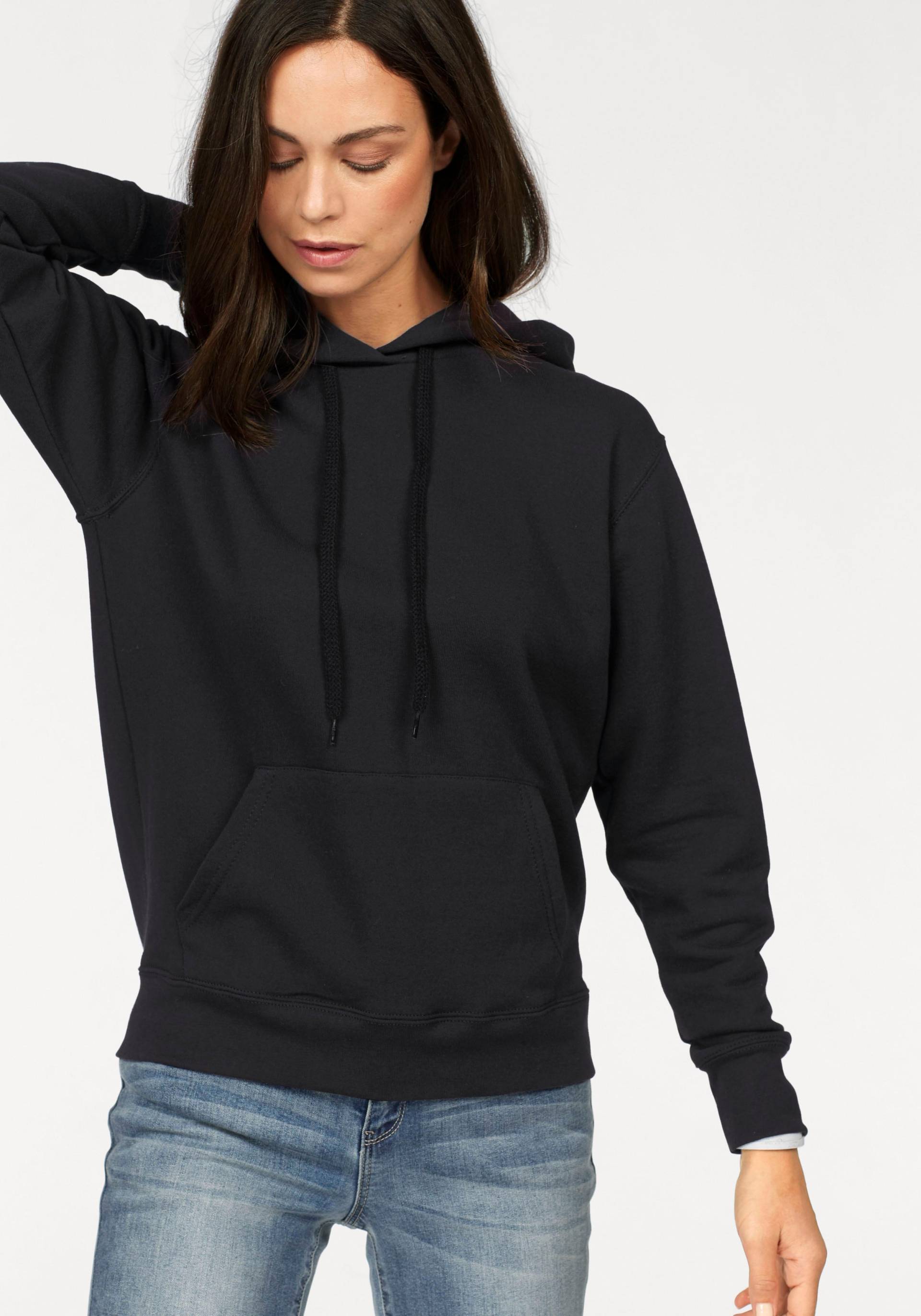 Fruit of the Loom Sweatshirt »Classic hooded Sweat Lady-Fit« von Fruit of the Loom
