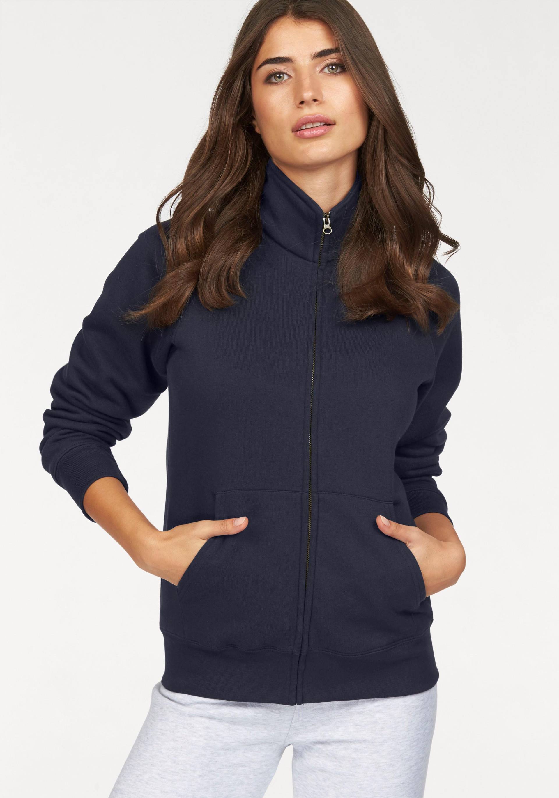 Fruit of the Loom Sweatshirt »Lady-Fit Premium Sweat Jacket« von Fruit of the Loom