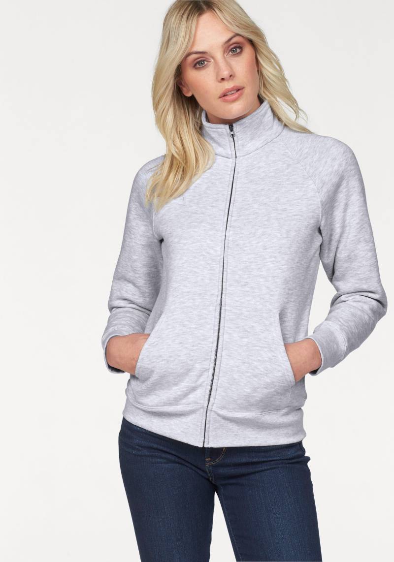 Fruit of the Loom Sweatshirt »Lady-Fit Premium Sweat Jacket« von Fruit of the Loom