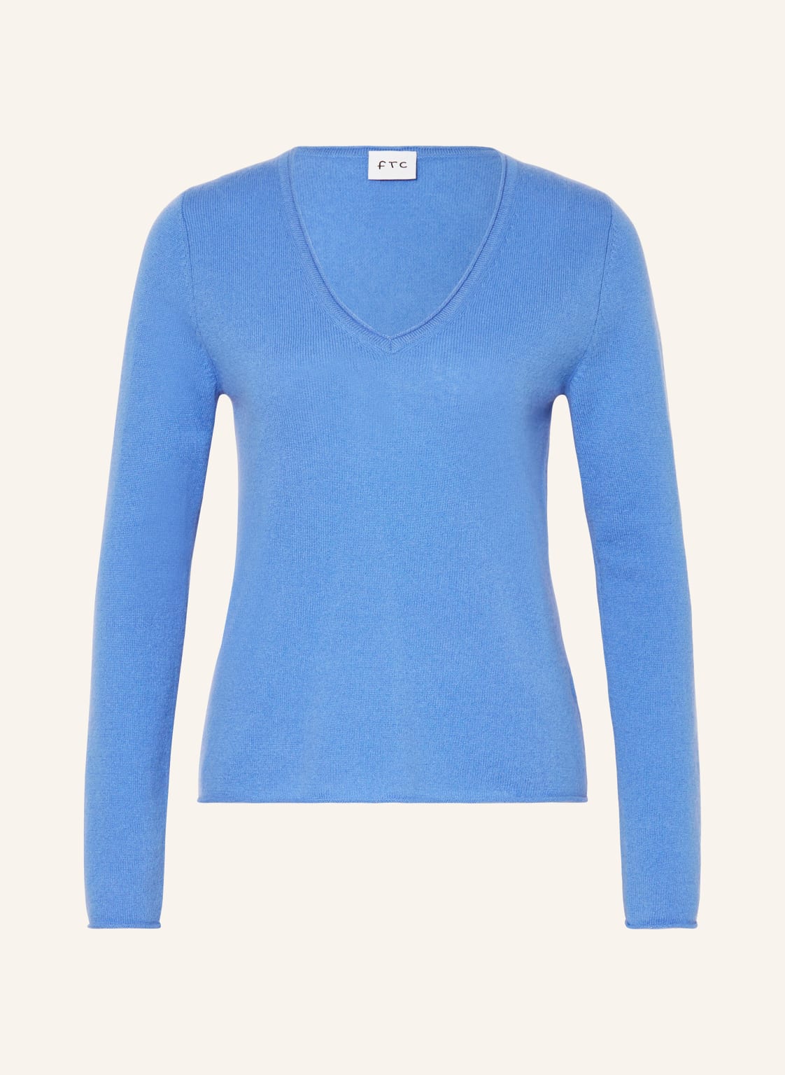 Ftc Cashmere Cashmere-Pullover blau von FTC CASHMERE