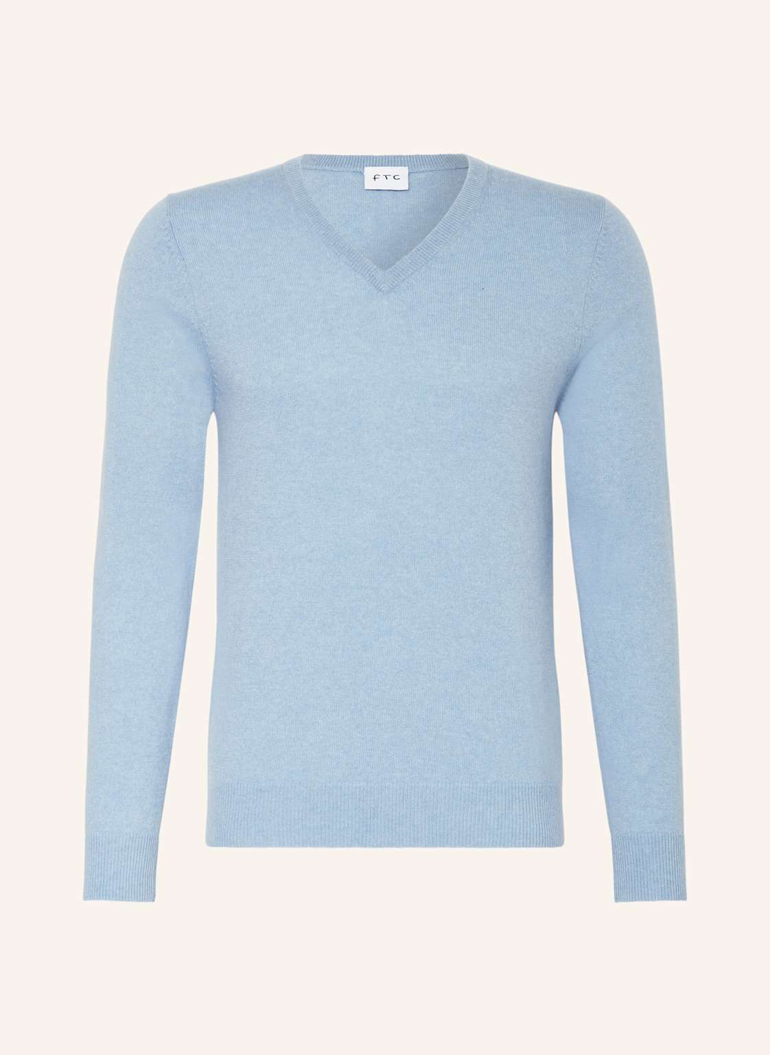 Ftc Cashmere Cashmere-Pullover blau Ftc Cashmere Cashmere-Pullover blau von FTC CASHMERE