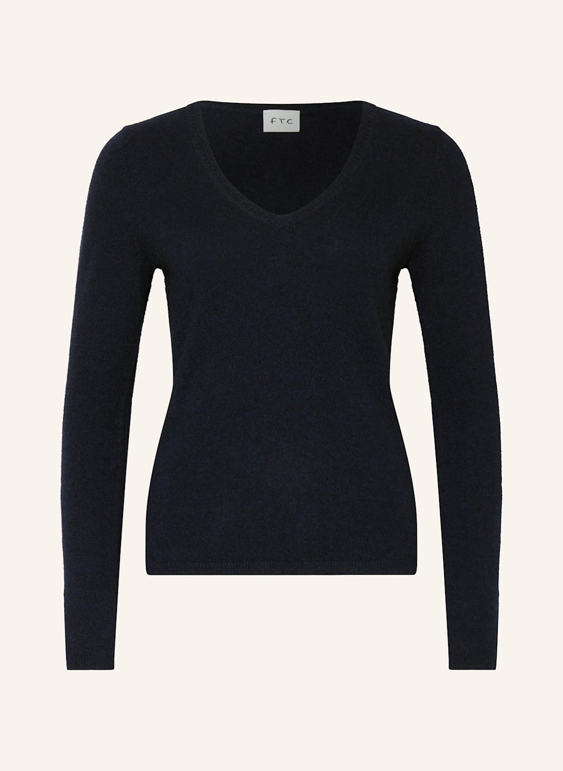 Ftc Cashmere Cashmere-Pullover blau von FTC CASHMERE