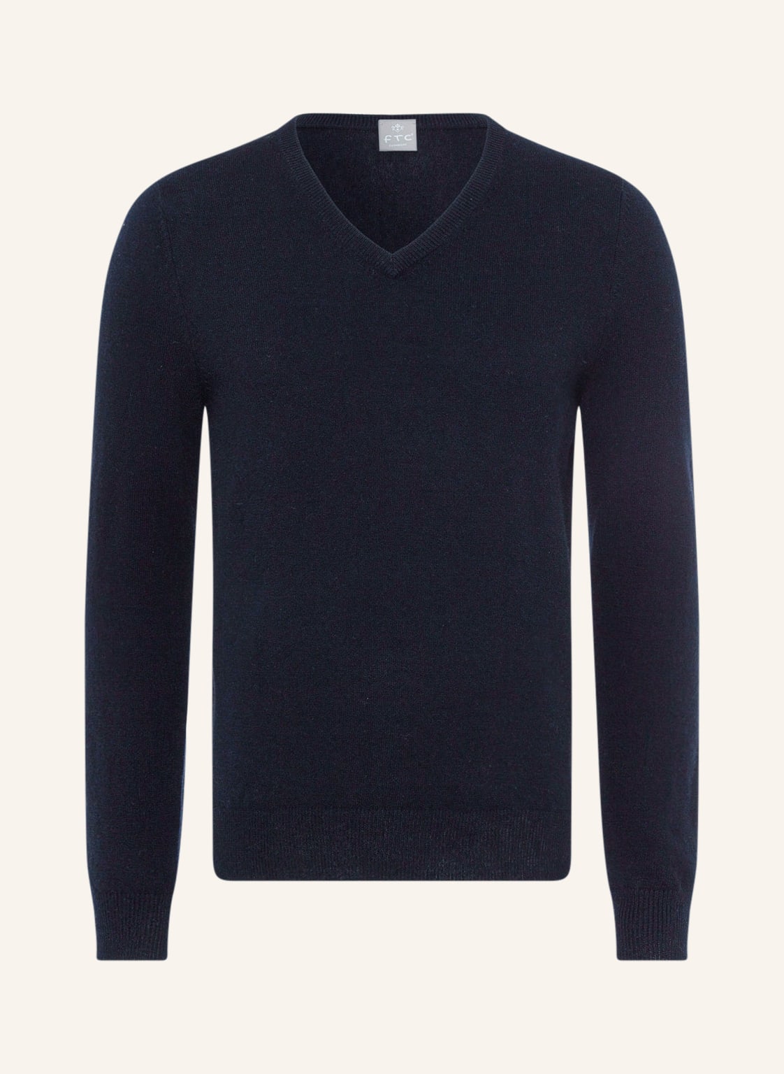 Ftc Cashmere Cashmere-Pullover blau Ftc Cashmere Cashmere-Pullover blau von FTC CASHMERE