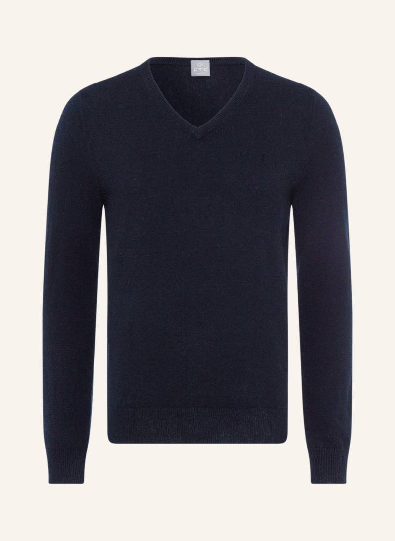 Ftc Cashmere Cashmere-Pullover blau von FTC CASHMERE