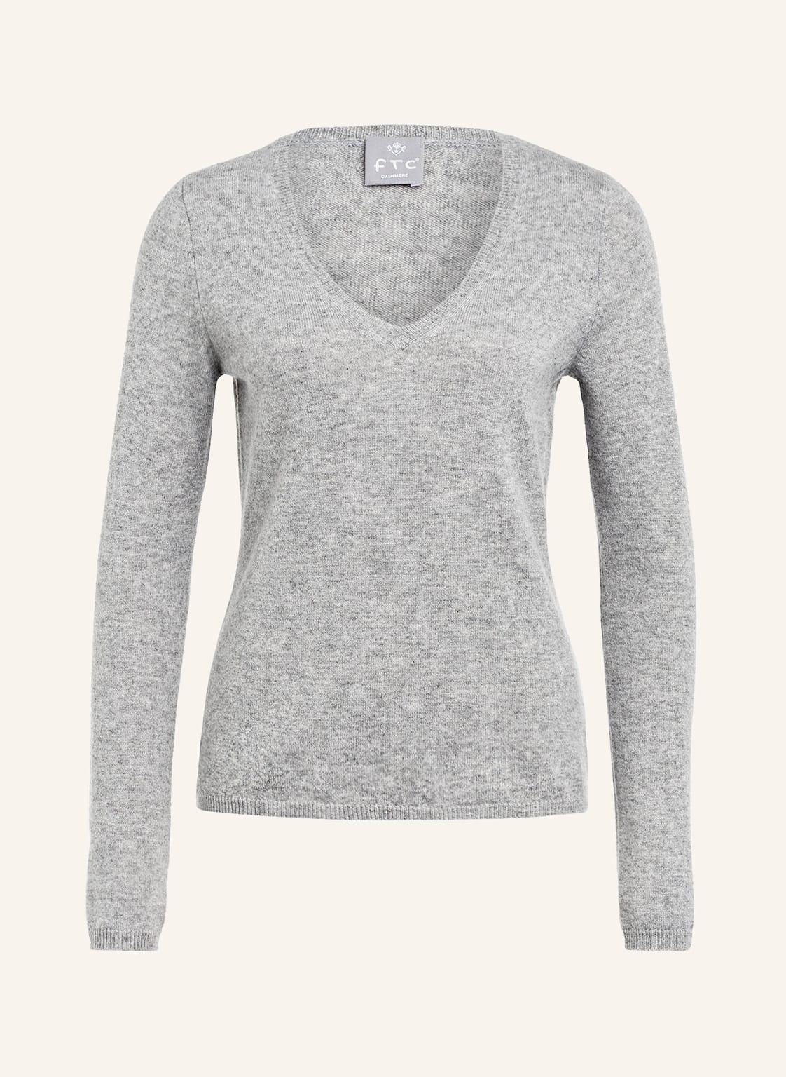 Ftc Cashmere Cashmere-Pullover grau von FTC CASHMERE