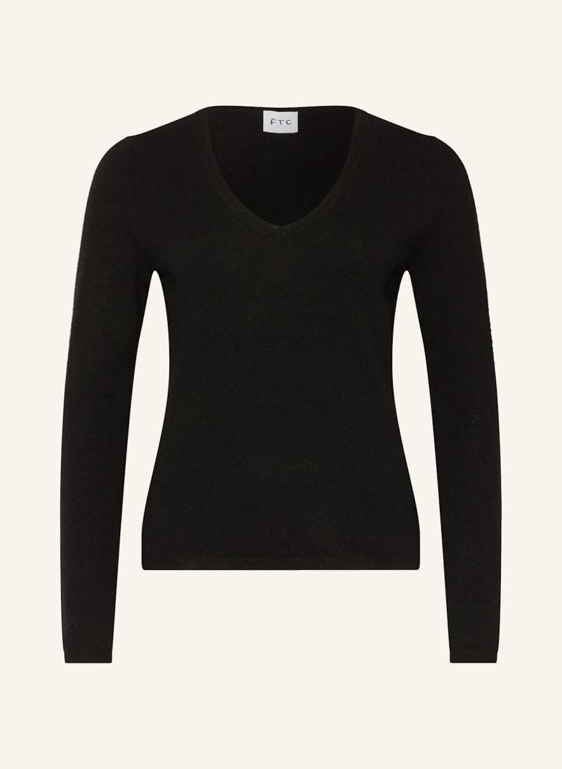 Ftc Cashmere Cashmere-Pullover schwarz von FTC CASHMERE