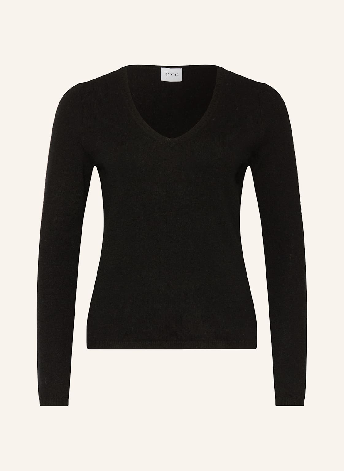 Ftc Cashmere Cashmere-Pullover schwarz Ftc Cashmere Cashmere-Pullover schwarz von FTC CASHMERE