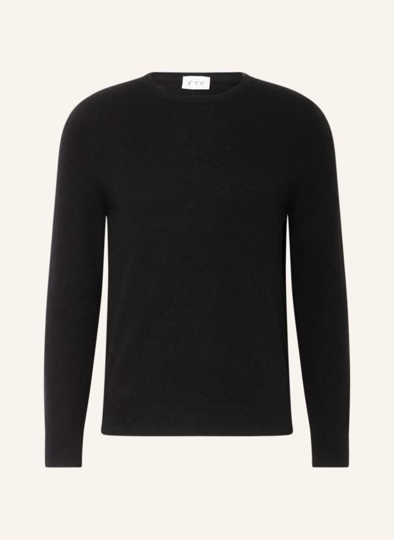 Ftc Cashmere Cashmere-Pullover schwarz von FTC CASHMERE
