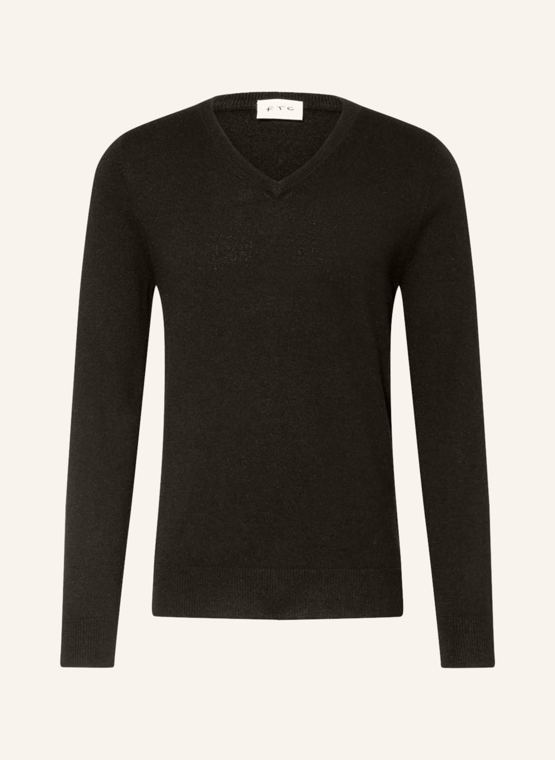 Ftc Cashmere Cashmere-Pullover schwarz Ftc Cashmere Cashmere-Pullover schwarz von FTC CASHMERE