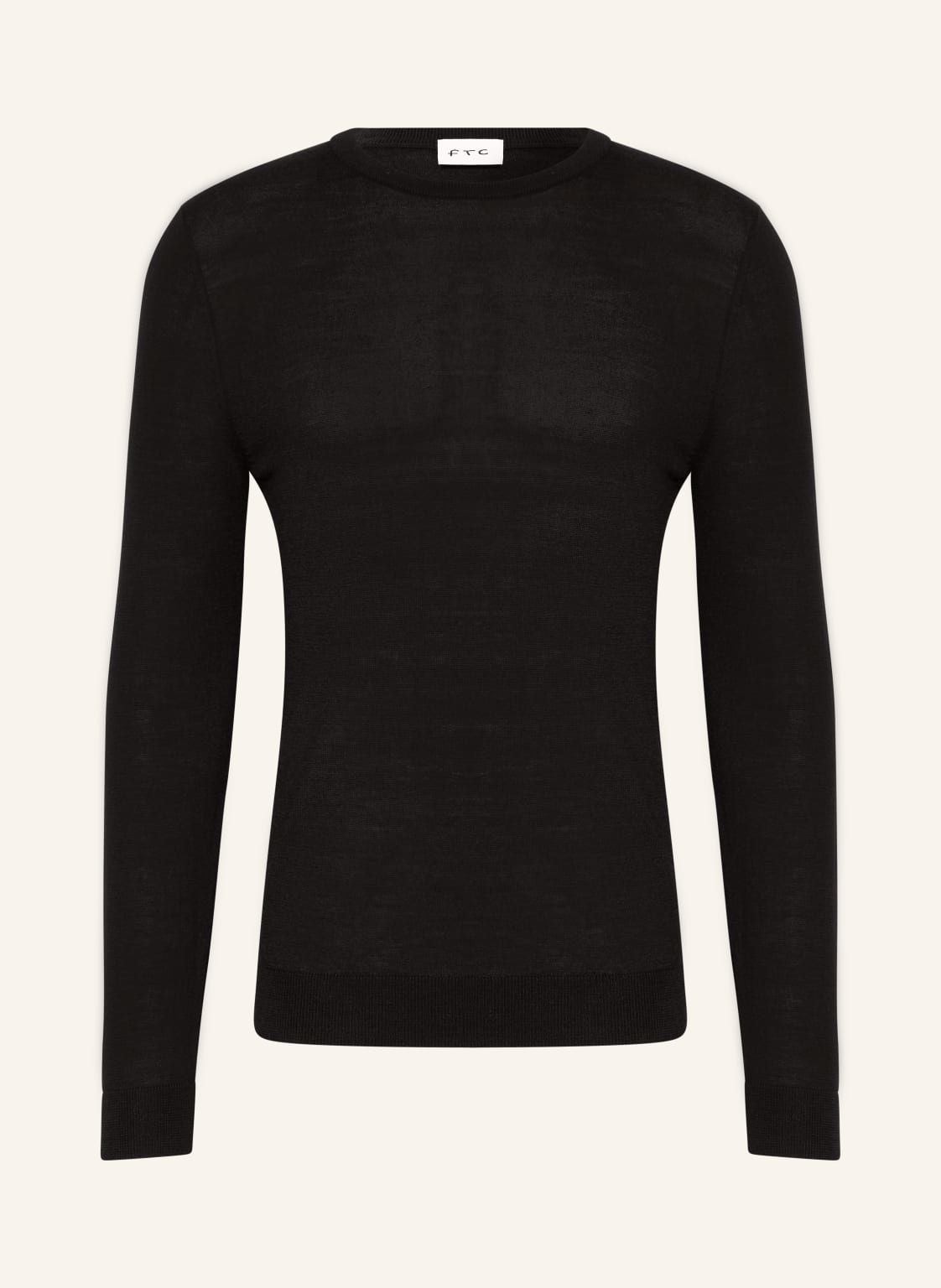 Ftc Cashmere Pullover Mit Cashmere schwarz von FTC CASHMERE