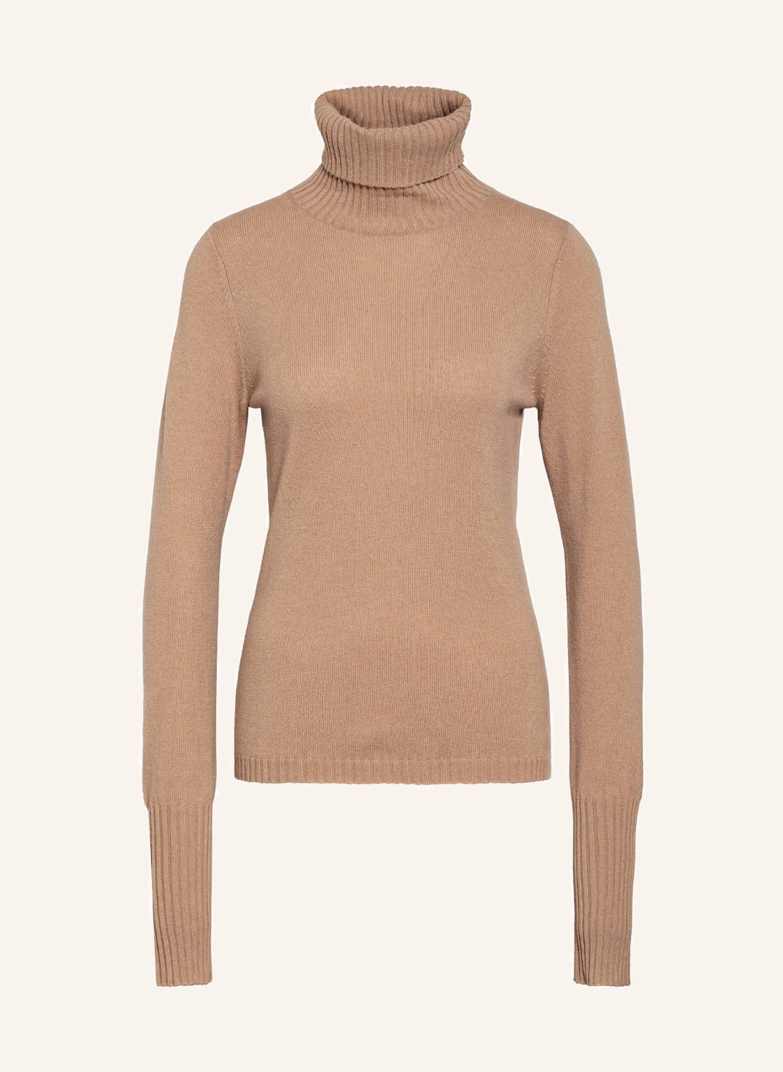 Ftc Cashmere Rollkragenpullover Aus Cashmere beige von FTC CASHMERE