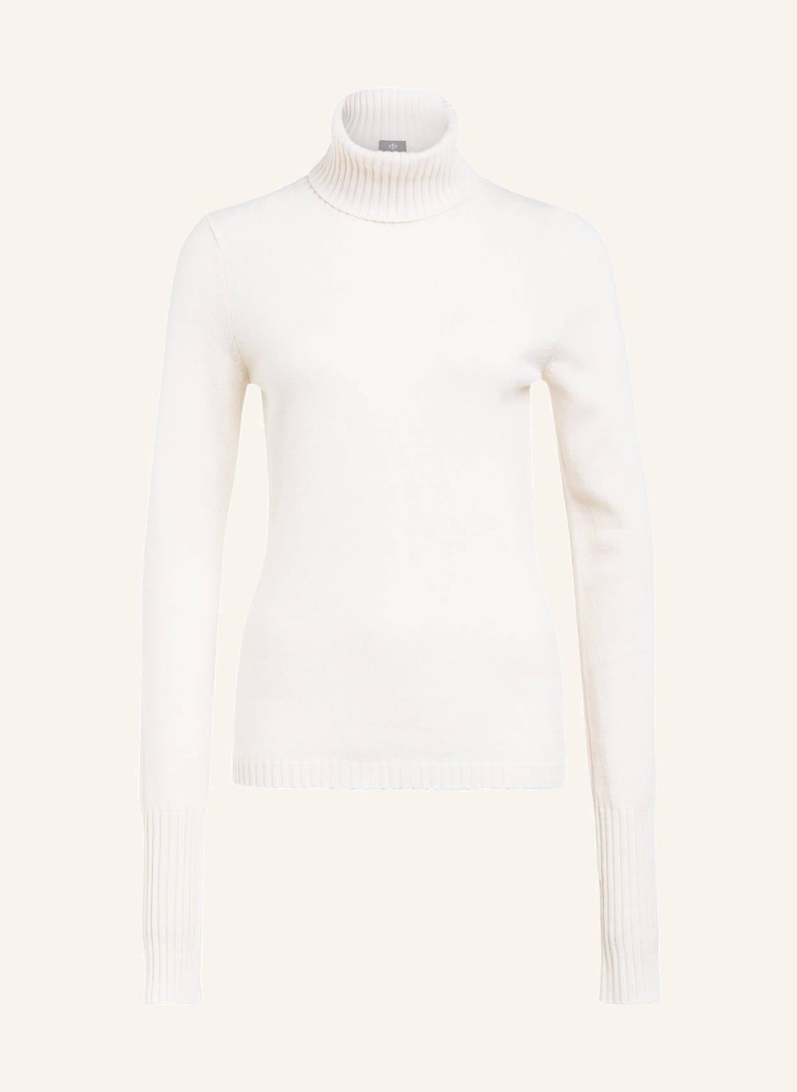 Ftc Cashmere Rollkragenpullover Aus Cashmere weiss von FTC CASHMERE