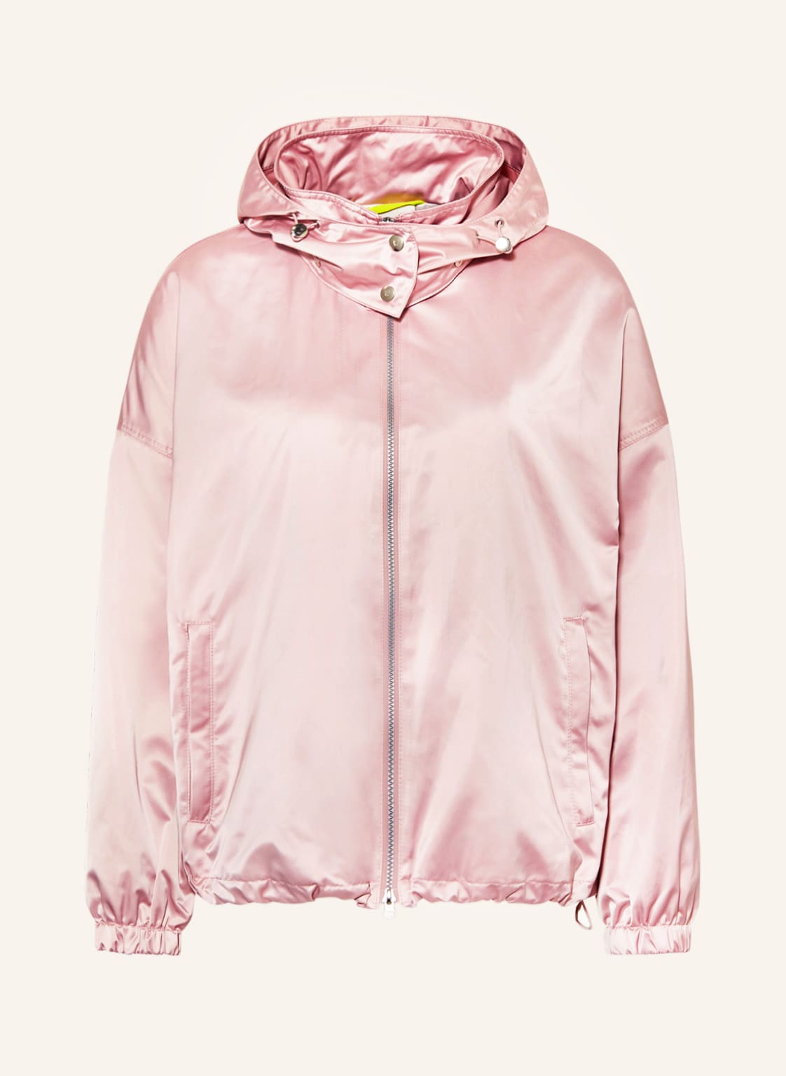 Fuchs Schmitt Blouson Mit Abnehmbarer Kapuze rosa von FUCHS SCHMITT