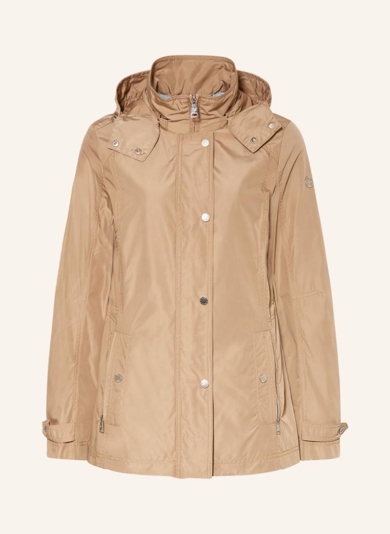 Fuchs Schmitt Parka Mit Abnehmbarer Kapuze beige von FUCHS SCHMITT