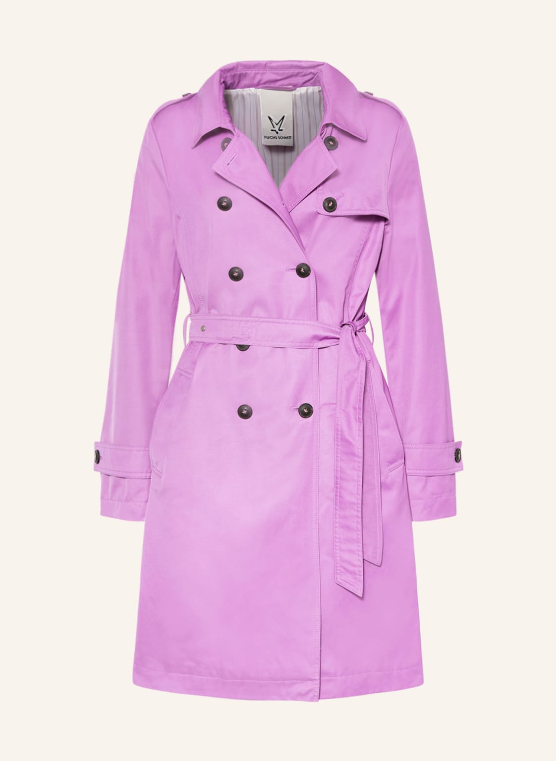 Fuchs Schmitt Trenchcoat lila von FUCHS SCHMITT