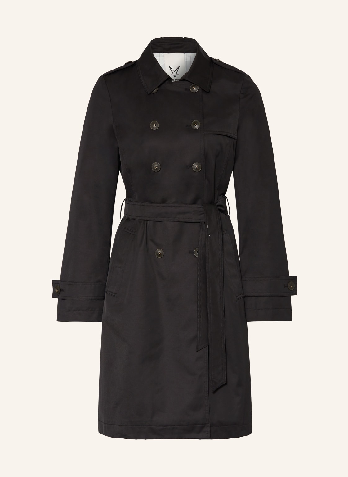 Fuchs Schmitt Trenchcoat schwarz