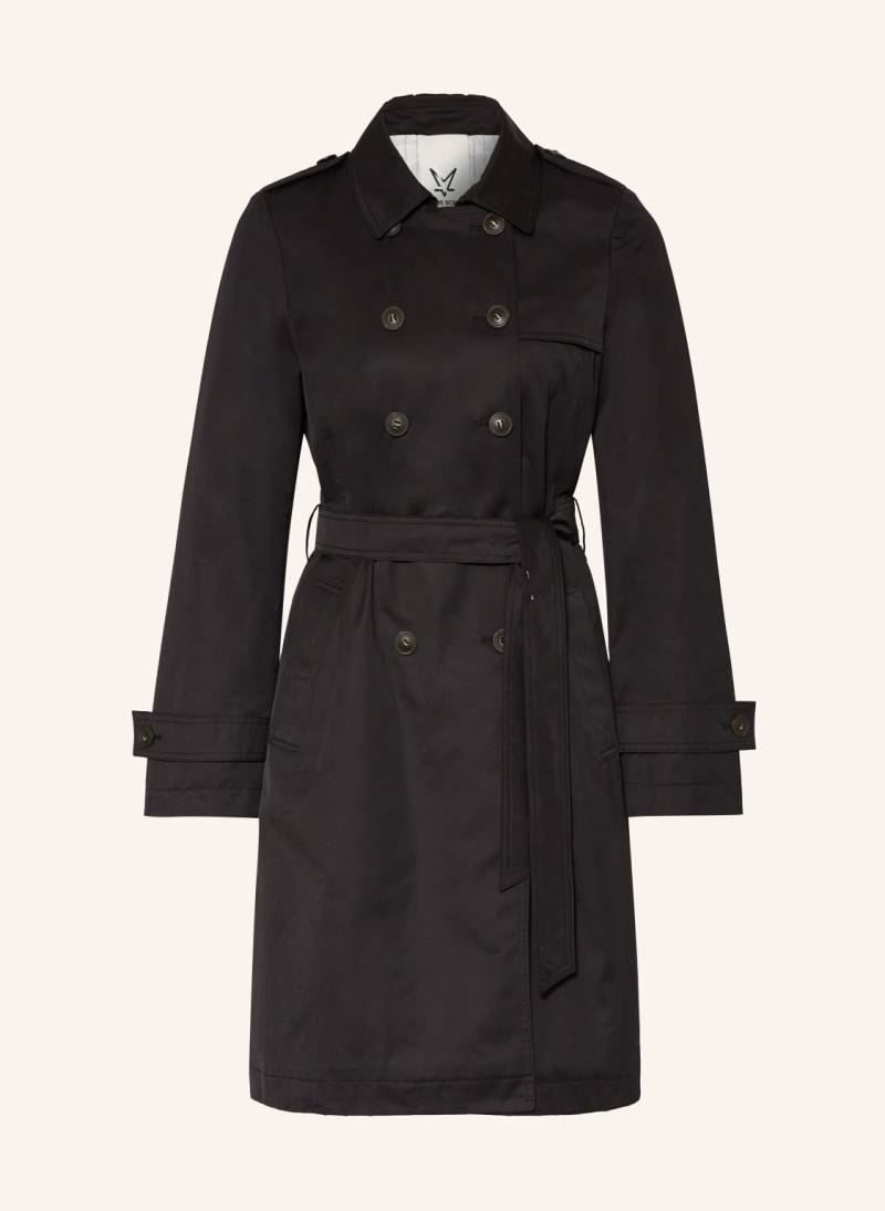 Fuchs Schmitt Trenchcoat schwarz von FUCHS SCHMITT