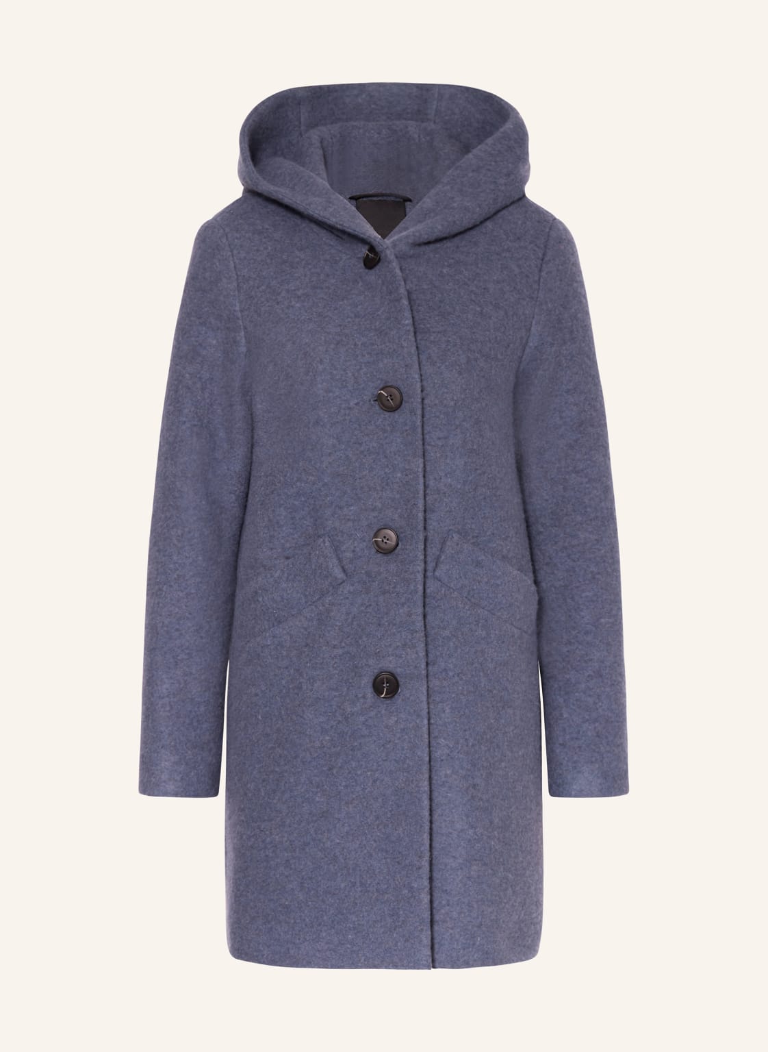 Fuchs Schmitt Wollmantel blau Fuchs Schmitt Wollmantel blau von FUCHS SCHMITT