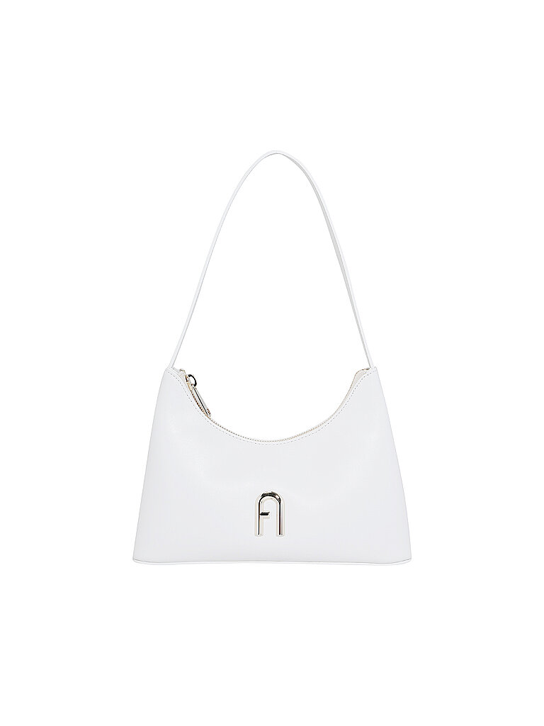 FURLA Ledertasche - Baguette Bag DIAMANTE  creme von FURLA