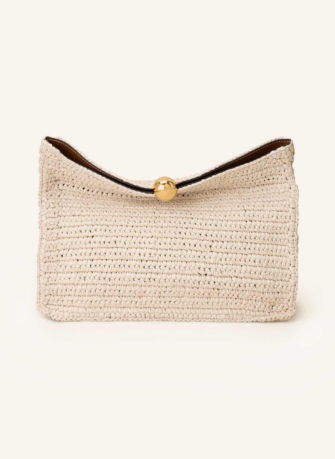 Furla Clutch Sfera Soft weiss Furla Clutch Sfera Soft weiss von FURLA