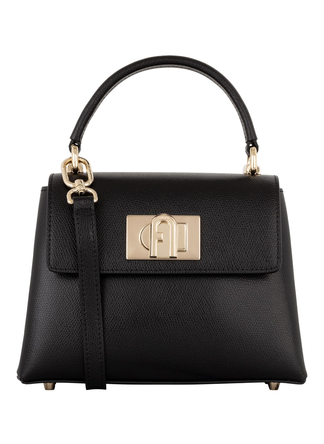 Furla Handtasche 1927 Mini schwarz Furla Handtasche 1927 Mini schwarz von FURLA