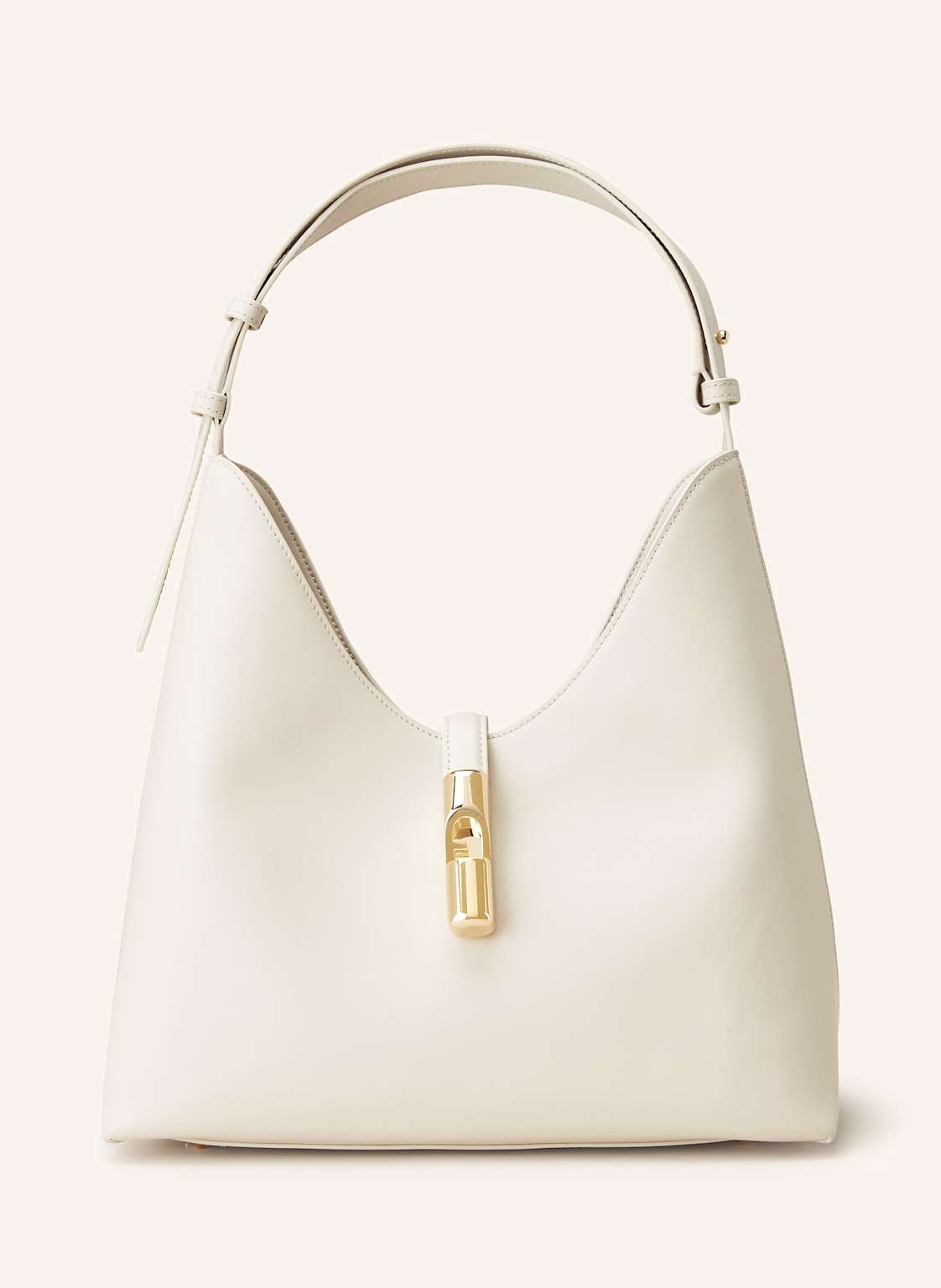 Furla Hobo-Bag Goccia weiss Furla Hobo-Bag Goccia weiss von FURLA