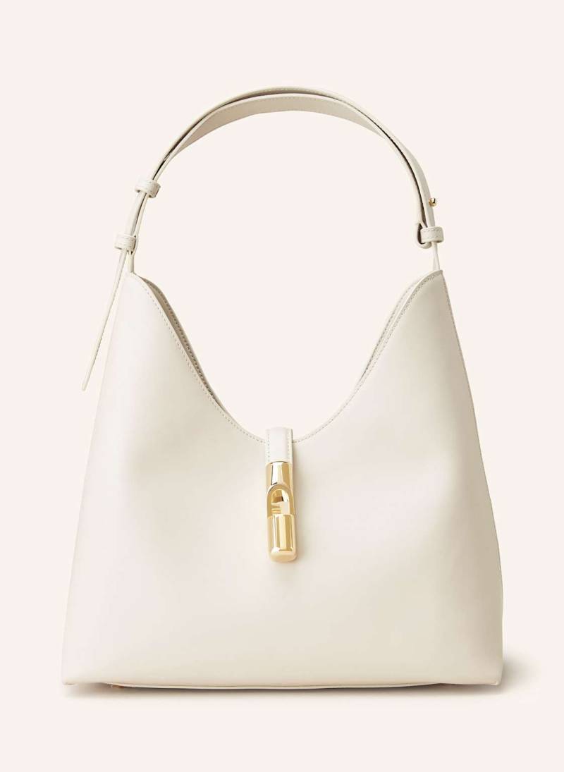 Furla Hobo-Bag Goccia weiss von FURLA