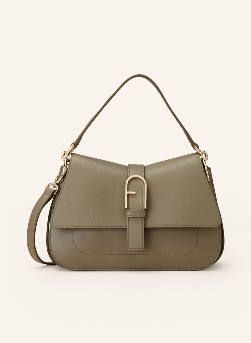 Furla Umhängetasche Flow gruen von FURLA