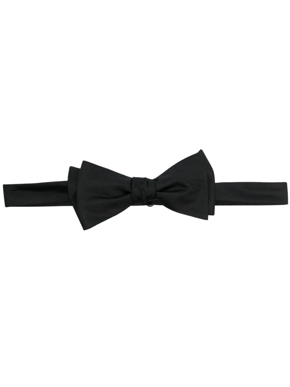 FURSAC adjustable silk bow tie - Black von FURSAC