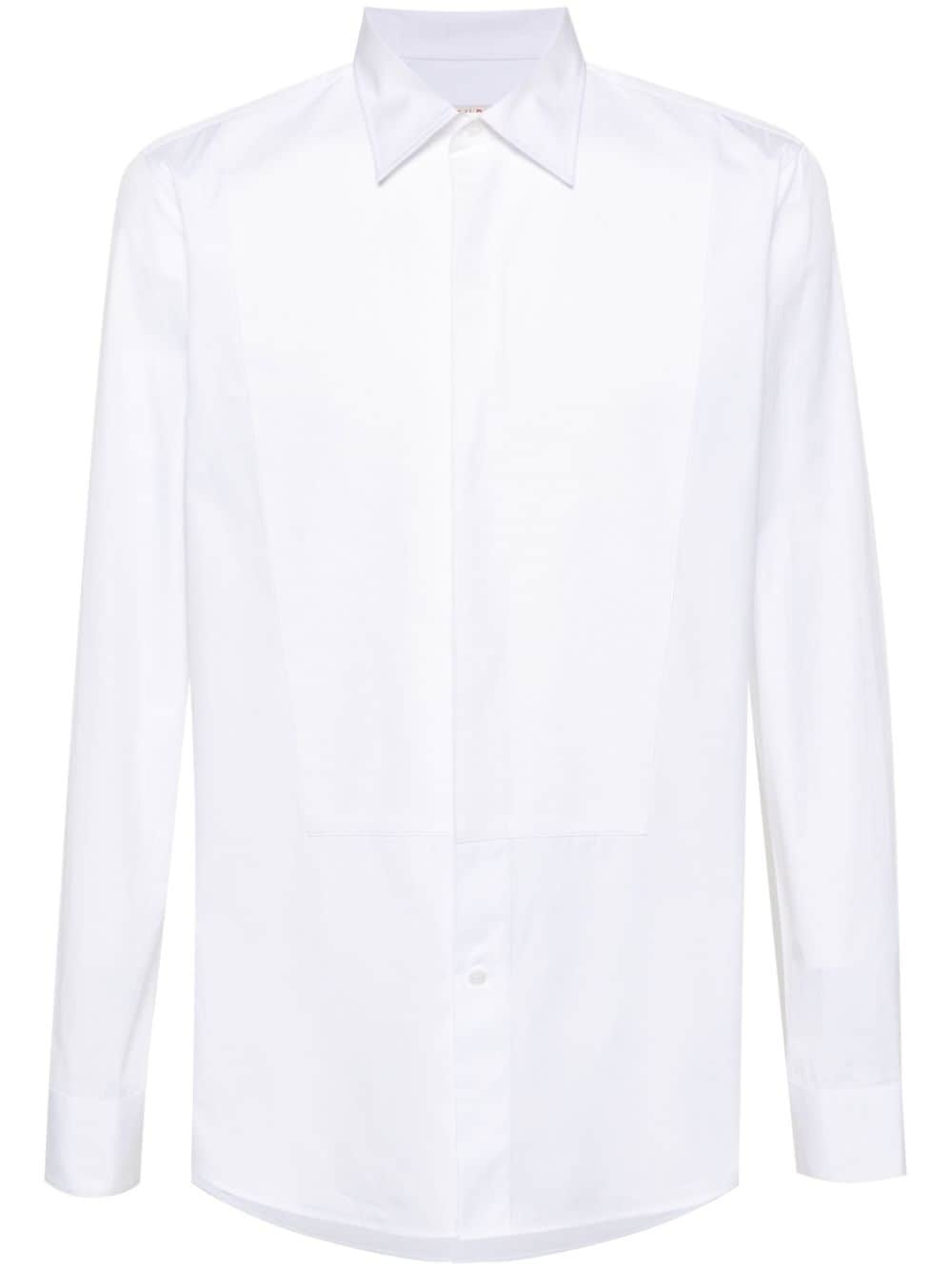 FURSAC classic-collar tuxedo shirt - White von FURSAC