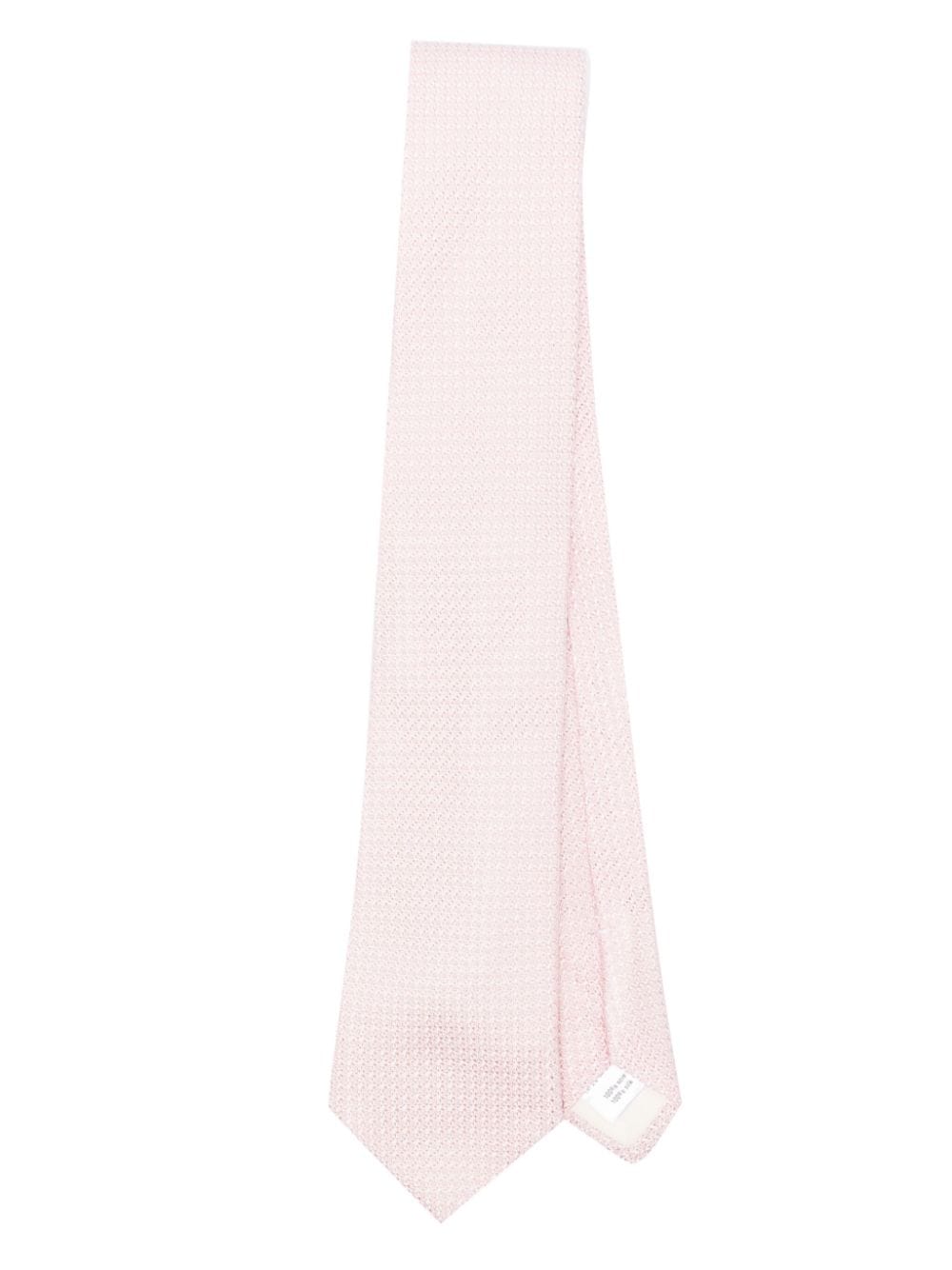 FURSAC knitted silk tie - Pink von FURSAC