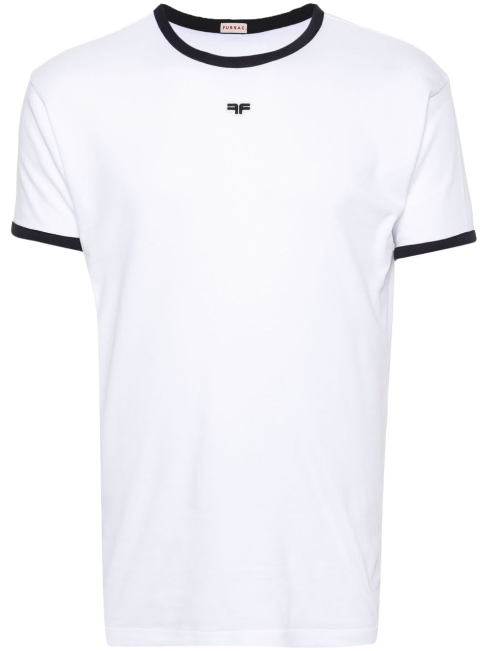 FURSAC logo-appliqué T-shirt - White von FURSAC